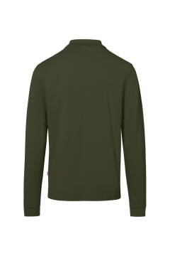 HAKRO Pocket-Longsleeve-Polo MIKRALINAR® ECO — 54
