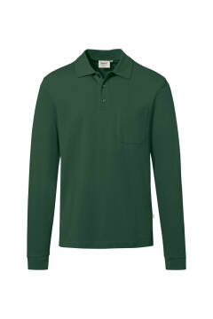 HAKRO Pocket-Longsleeve-Polo MIKRALINAR® ECO — 57