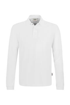 HAKRO Longsleeve-Poloshirt MIKRALINAR® HACCP — 2