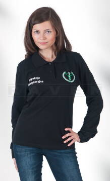 Visual identification on ad clothing