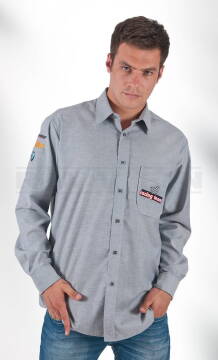 Promotional shirts with embroidery