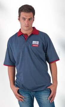 Polo shirts with embroidery