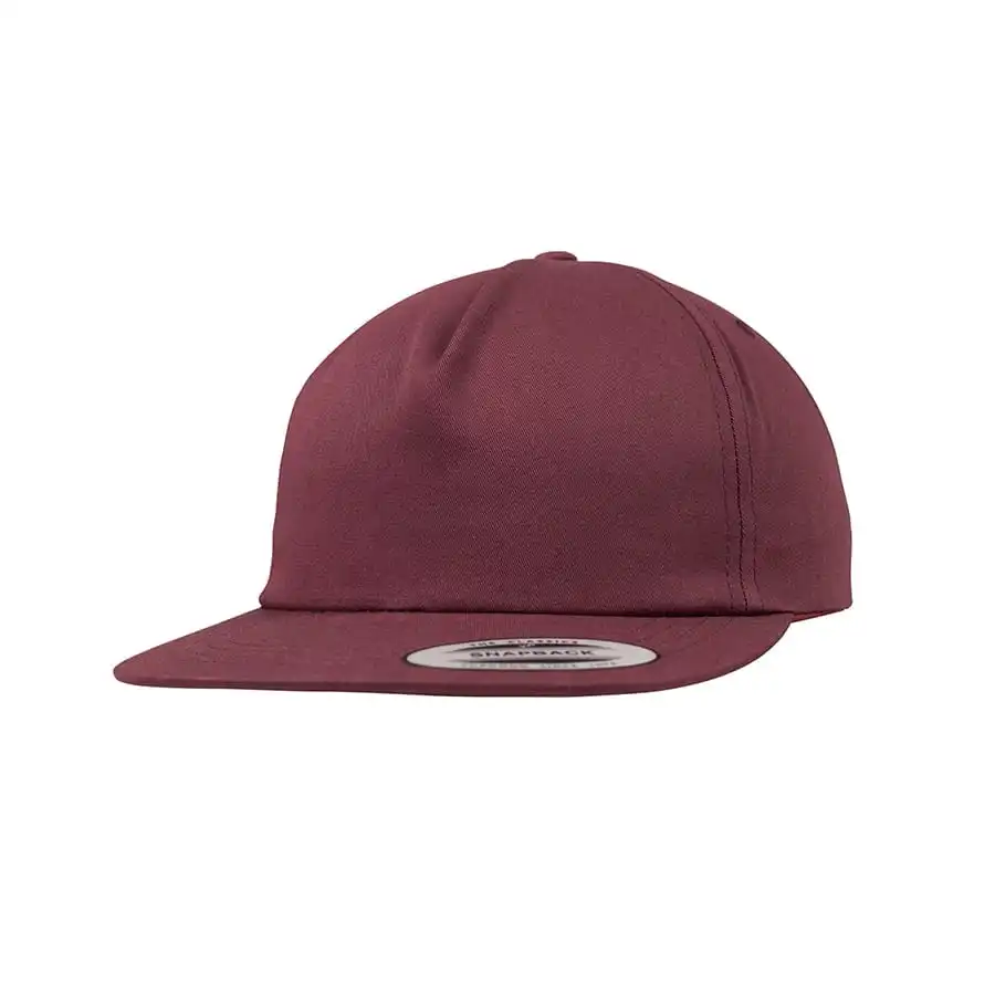 Czapka Snapback 5-panelowy Unstructured — 4