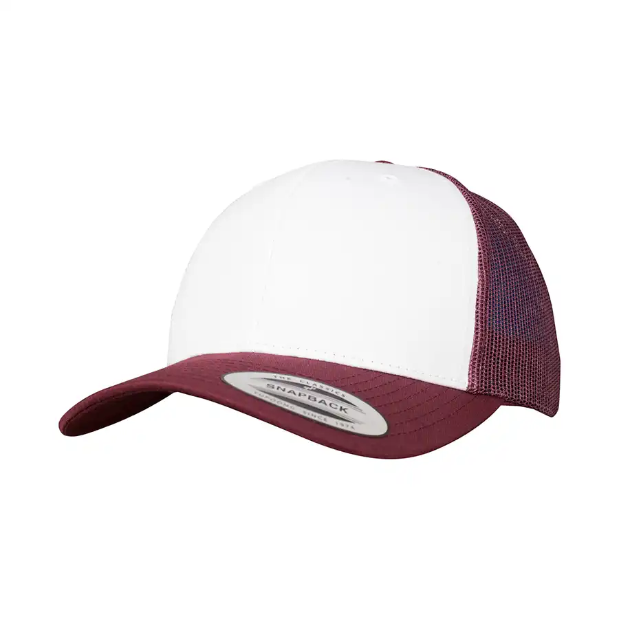 Cap Retro Trucker Colored Front — 7