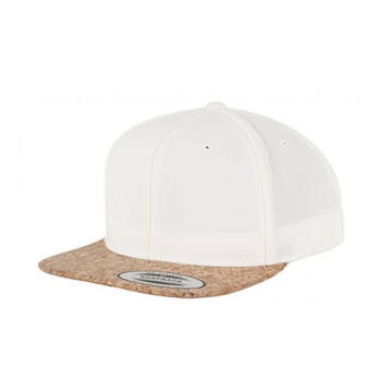 Cap Snapback Cork Visor — 2