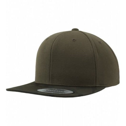 Cap Snapback Camo Visor