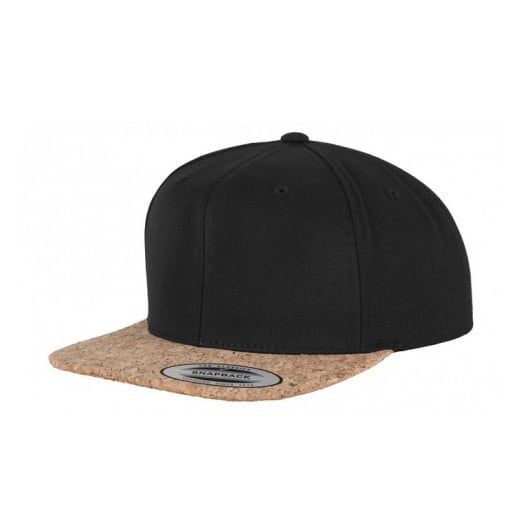 Cap Snapback Cork Visor