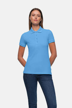 HAKRO Damska Koszulka Polo Classic — 71
