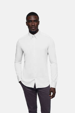 HAKRO Koszula Natural Stretch Regular