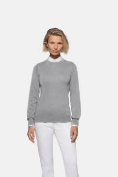 HAKRO Damen Pullover Merino-Wolle — 6