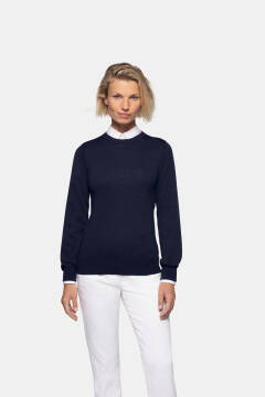 HAKRO Damen Pullover Merino-Wolle — 11