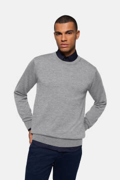 HAKRO Pullover Merino-Wełna — 6
