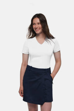 HAKRO COTTON TEC® Damska koszulka V