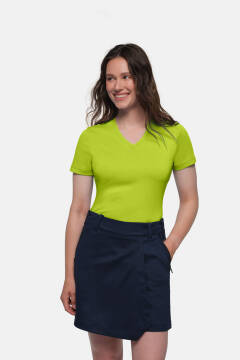 HAKRO COTTON TEC® Damska koszulka V — 41