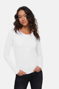 HAKRO Damski Longsleeve Classic