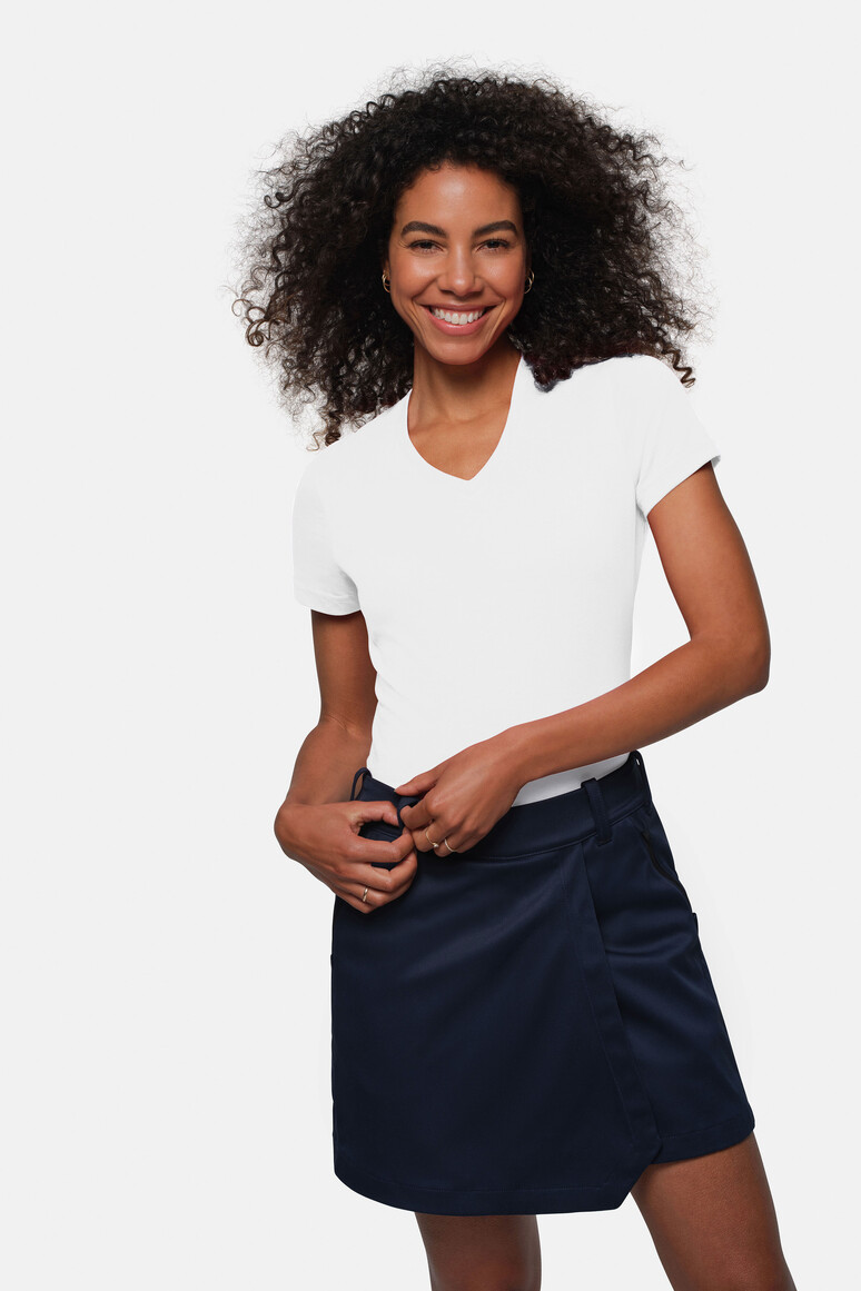 HAKRO Damen V-Shirt MIKRALINAR®