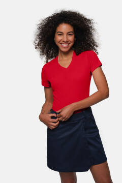 HAKRO Damen V-Shirt MIKRALINAR® — 6
