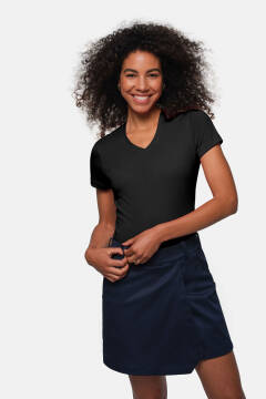 HAKRO Damen V-Shirt MIKRALINAR® — 11