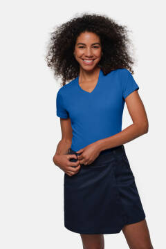 HAKRO Damen V-Shirt MIKRALINAR® — 16