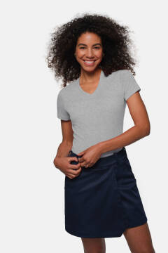 HAKRO Damen V-Shirt MIKRALINAR® — 26