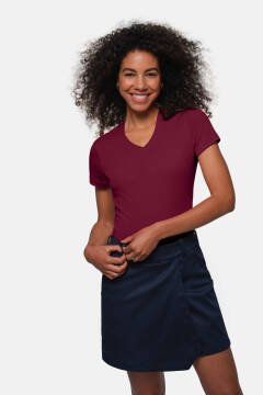 HAKRO Damen V-Shirt MIKRALINAR® — 31