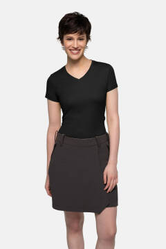HAKRO Damen V-Shirt COOLMAX® ECO — 11