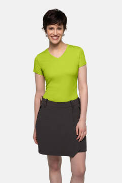 HAKRO Damen V-Shirt COOLMAX® ECO — 31