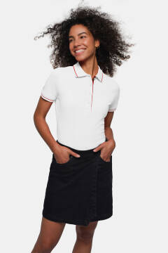 HAKRO damska koszulka polo Casual