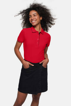 HAKRO damska koszulka polo Casual — 6
