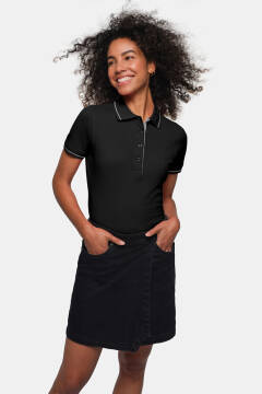 HAKRO damska koszulka polo Casual — 11