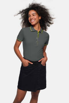 HAKRO damska koszulka polo Casual — 21