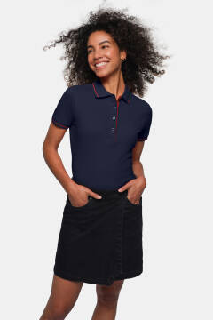 HAKRO damska koszulka polo Casual — 26