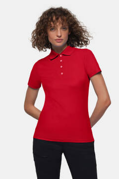 Koszulka polo damska HAKRO COOLMAX® ECO — 6