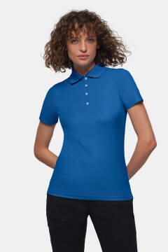 Koszulka polo damska HAKRO COOLMAX® ECO — 16