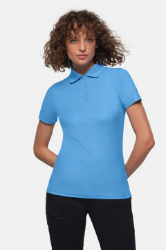 Koszulka polo damska HAKRO COOLMAX® ECO — 36