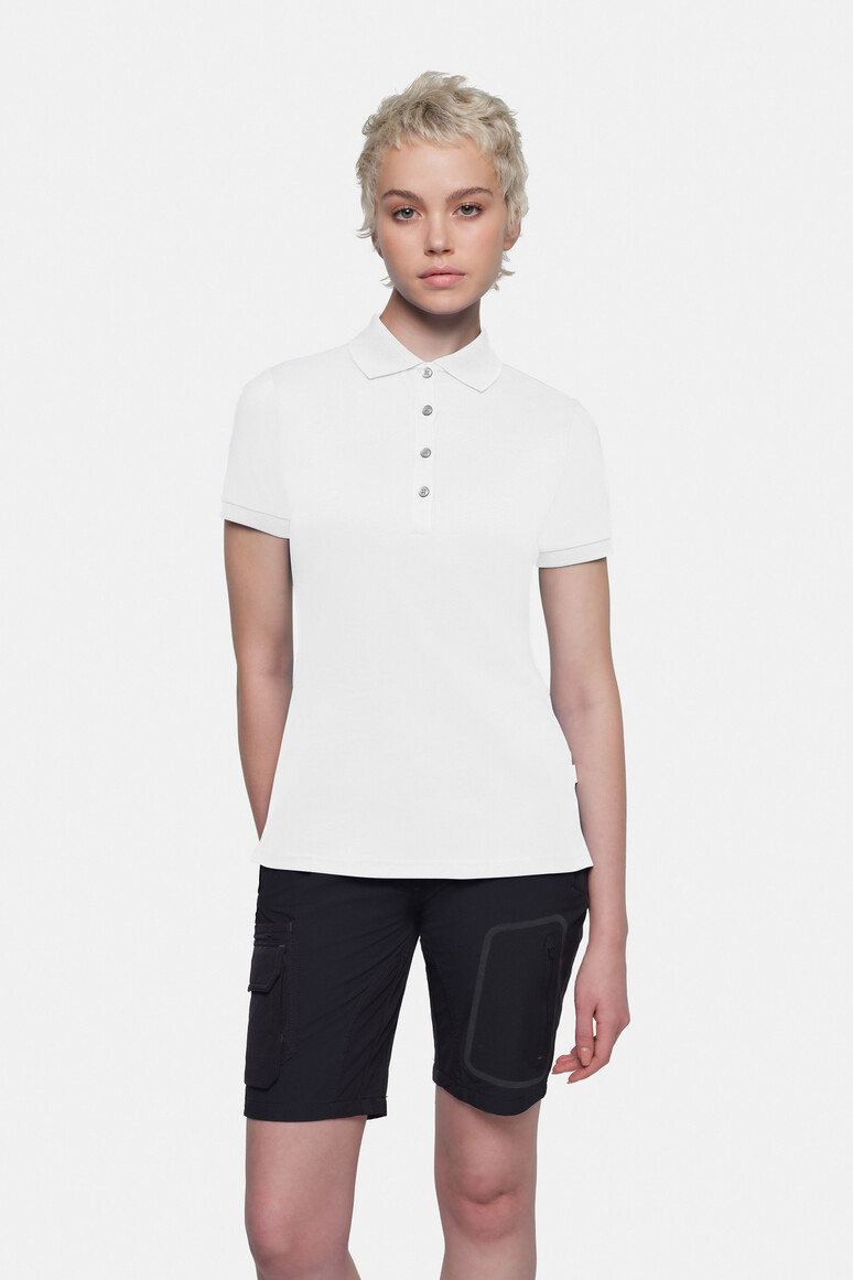 HAKRO COTTON TEC® Koszulka polo damska