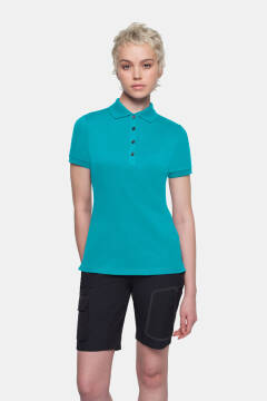 HAKRO COTTON TEC® Koszulka polo damska — 21