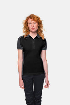 HAKRO Damskie Polo Contrast MIKRALINAR® — 11