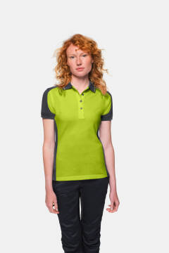 HAKRO Damskie Polo Contrast MIKRALINAR® — 31