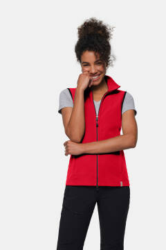 HAKRO Damska Kamizelka Fleece ECO