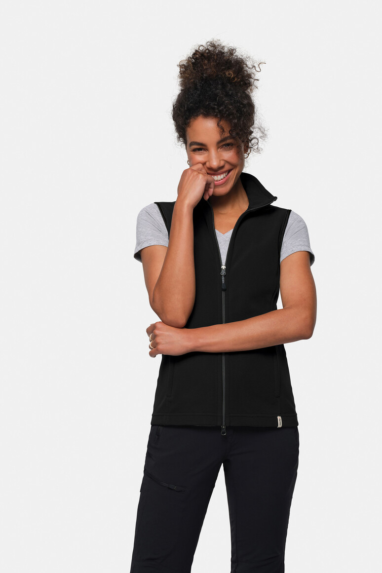 HAKRO Damska Kamizelka Fleece ECO