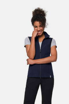 HAKRO Damska Kamizelka Fleece ECO — 11