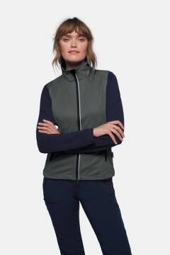 HAKRO Damen Light-Softshellweste — 6