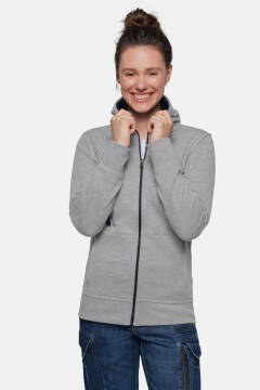 HAKRO Damska Kurtka z Kapturem Bonded ECO — 16