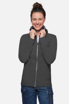 HAKRO Damska Kurtka z Kapturem Bonded ECO — 36