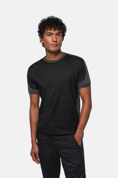HAKRO T-Shirt Contrast MIKRALINAR® — 11