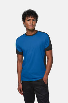 HAKRO T-Shirt Contrast MIKRALINAR® — 16