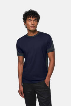 HAKRO T-Shirt Contrast MIKRALINAR® — 26
