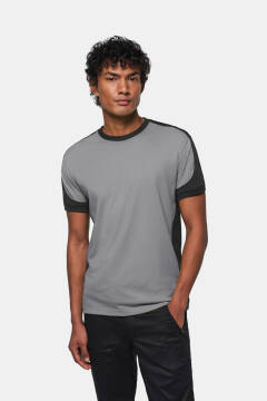 HAKRO T-Shirt Contrast MIKRALINAR® — 36