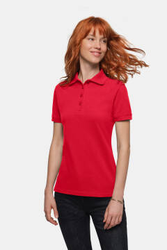 HAKRO Damen Poloshirt Bio-Baumwolle — 6